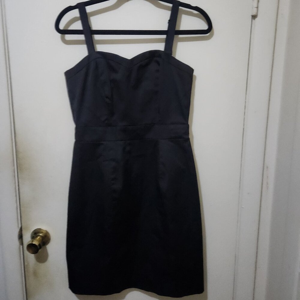 H&M Holiday/Party Dress Black Size 8 Final